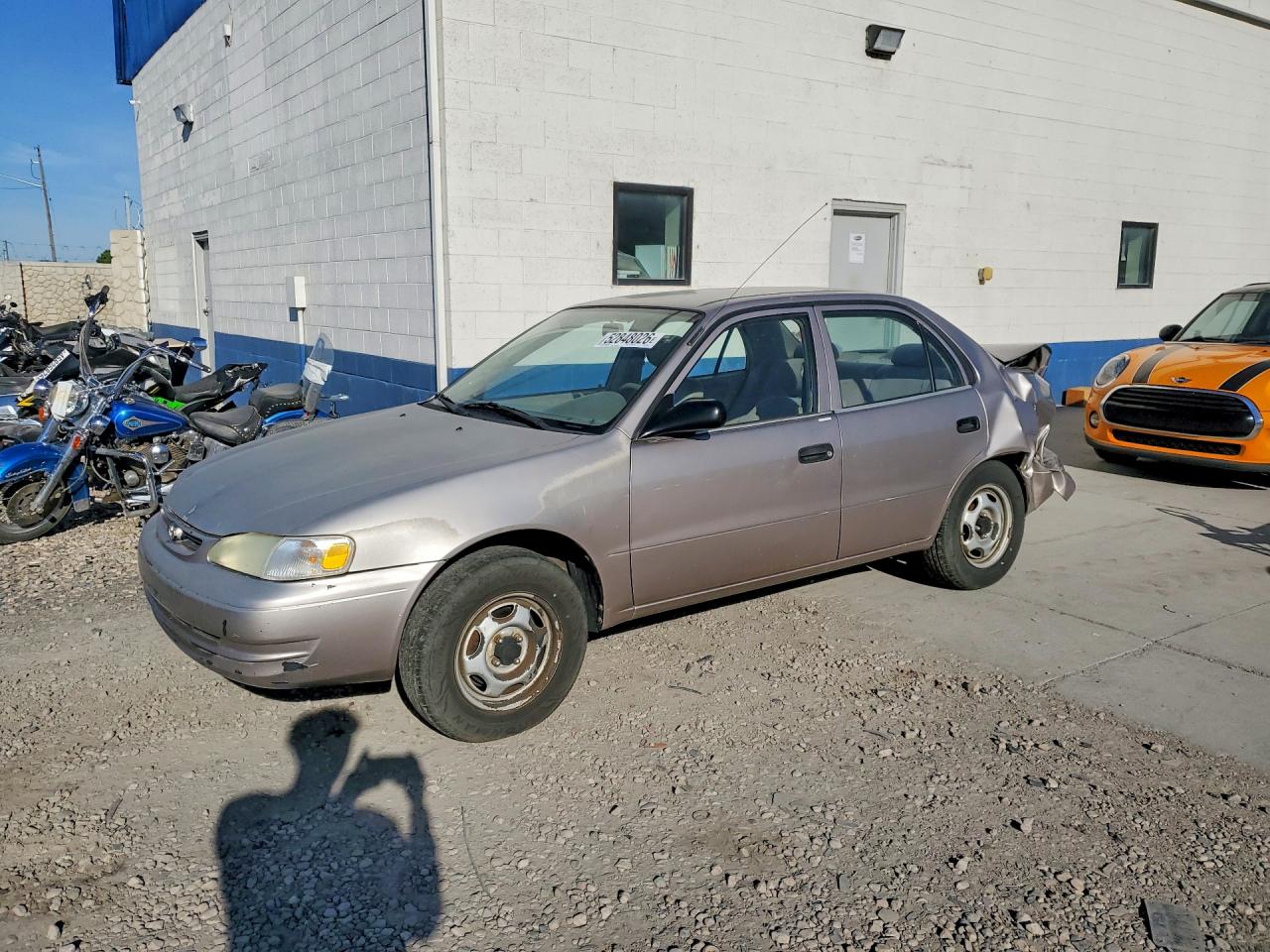 Salvage Toyota Corolla Image