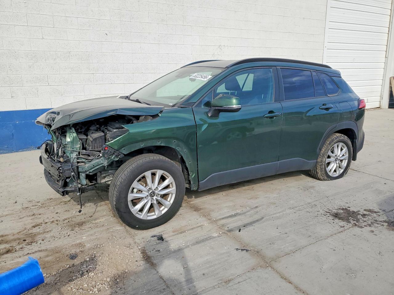Salvage Toyota Corolla Image