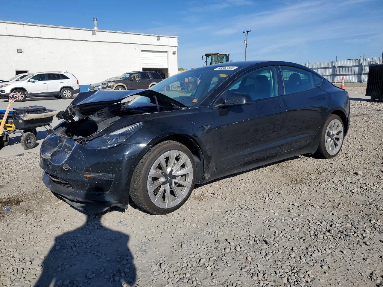 Salvage Tesla Model 3 Image
