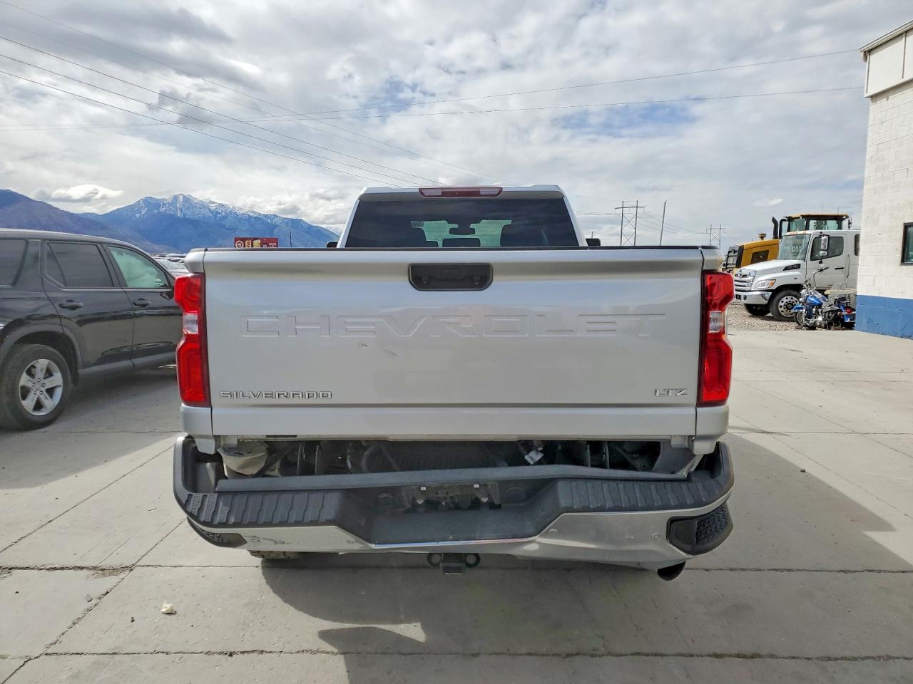 Chevrolet Silverado K3500 Ltz