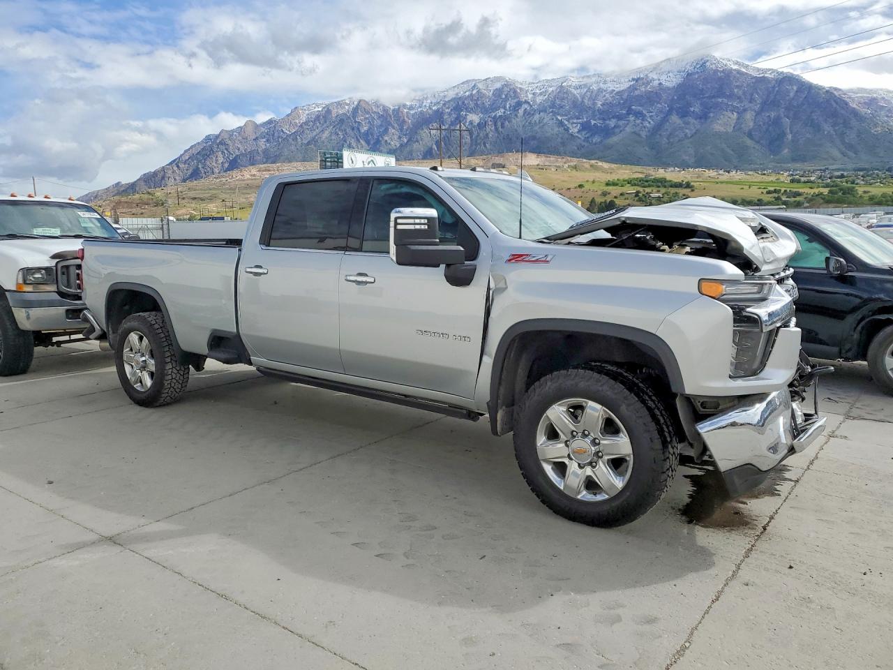 Chevrolet Silverado K3500 Ltz