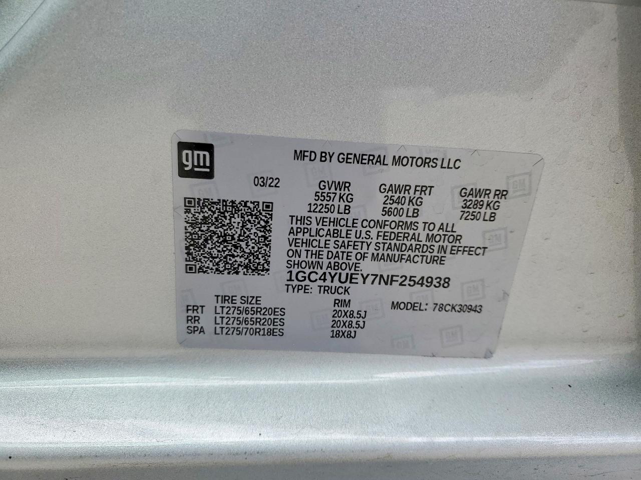 Chevrolet Silverado K3500 Ltz