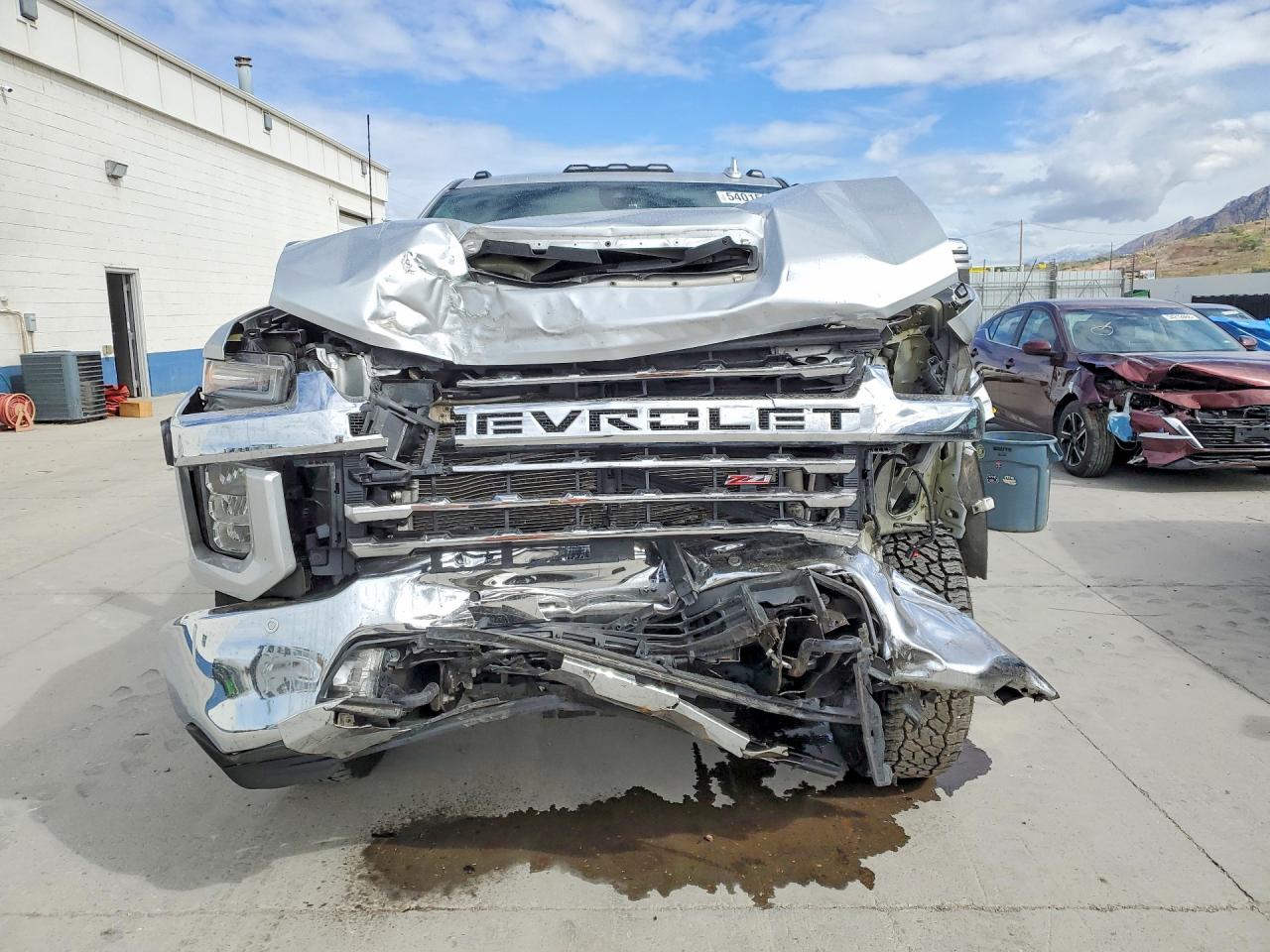 Chevrolet Silverado K3500 Ltz