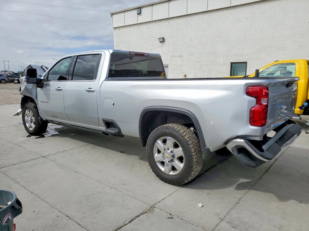 Chevrolet Silverado K3500 Ltz