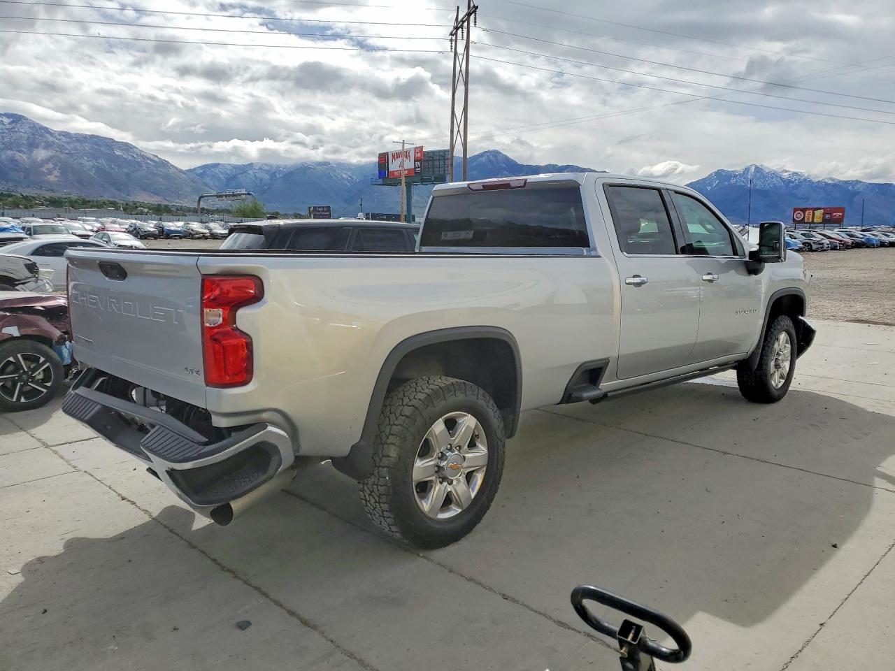 Chevrolet Silverado K3500 Ltz
