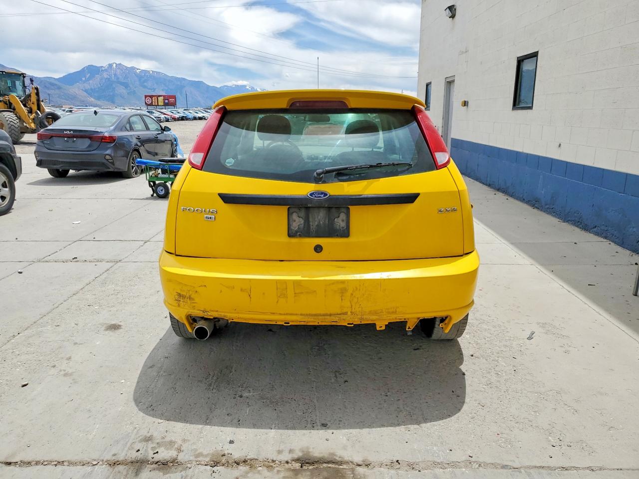 Ford Focus Zx3