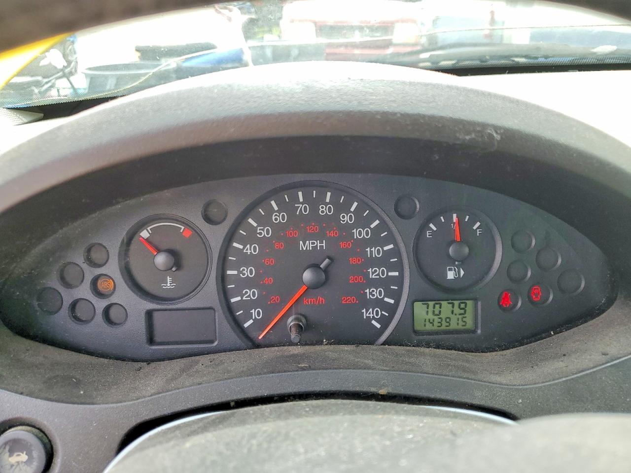 Ford Focus Zx3