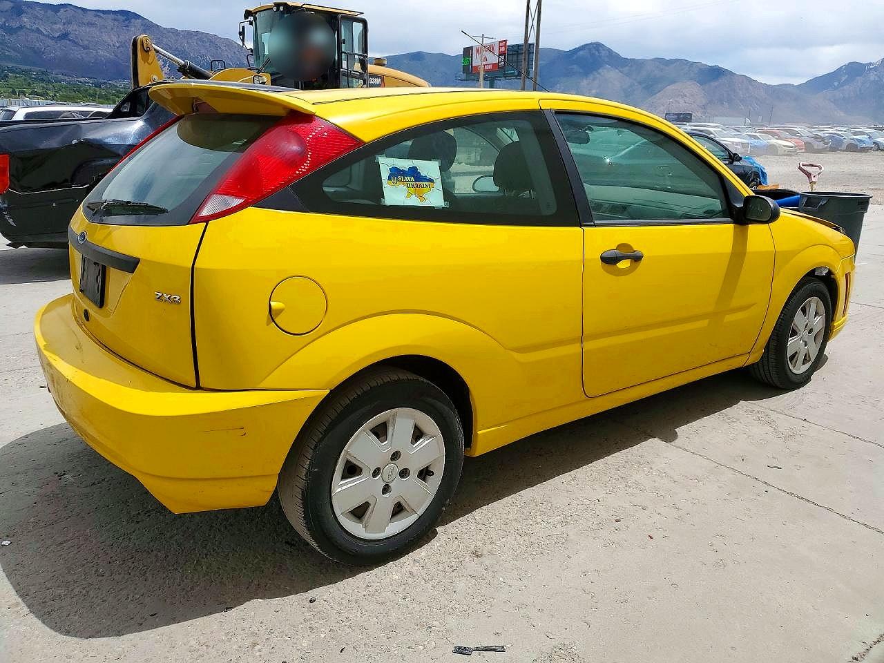 Ford Focus Zx3