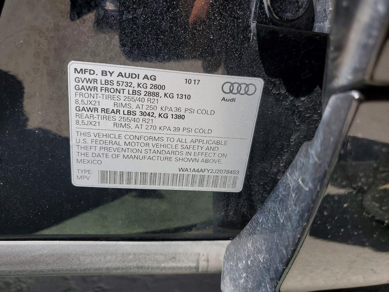Audi Sq Premium Plus
