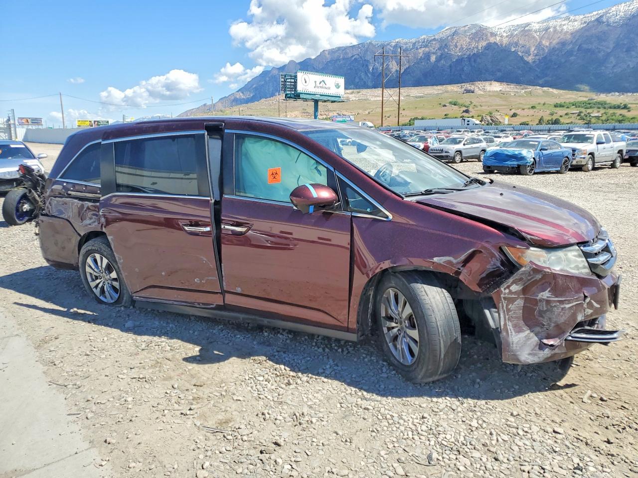Honda Odyssey Exl