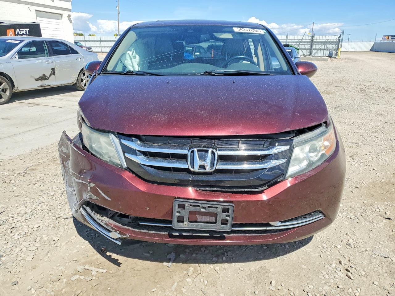 Honda Odyssey Exl