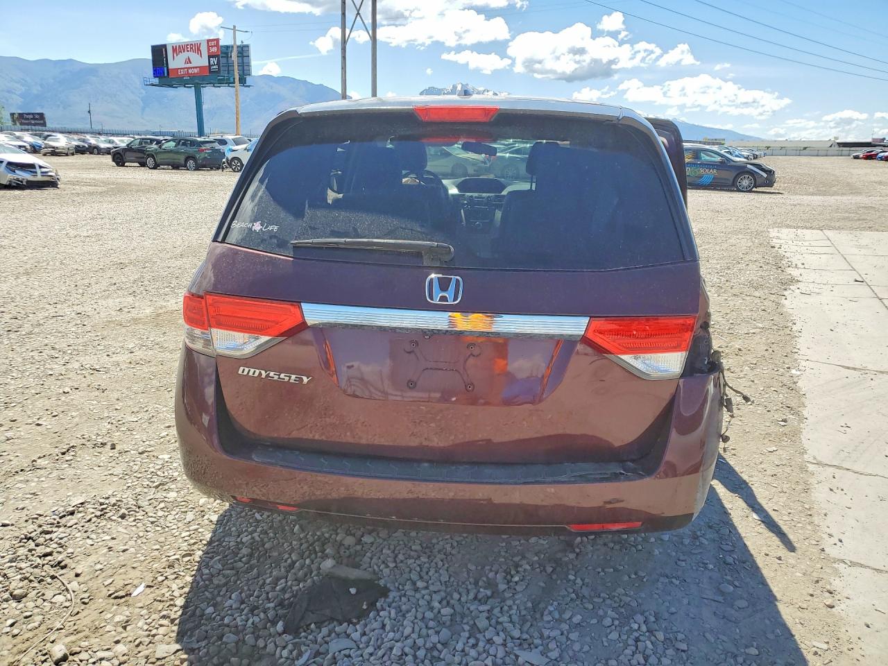 Honda Odyssey Exl