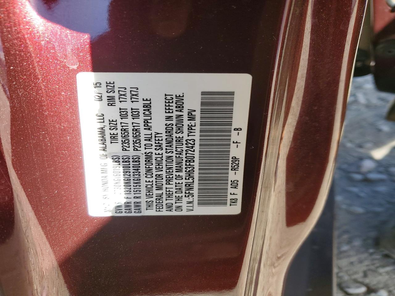 Honda Odyssey Exl