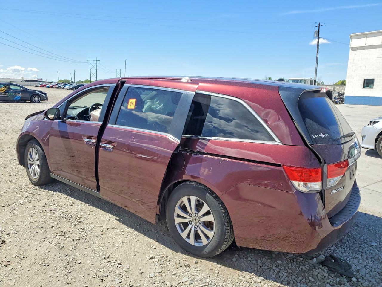 Honda Odyssey Exl