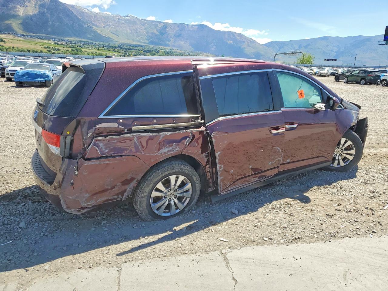 Honda Odyssey Exl