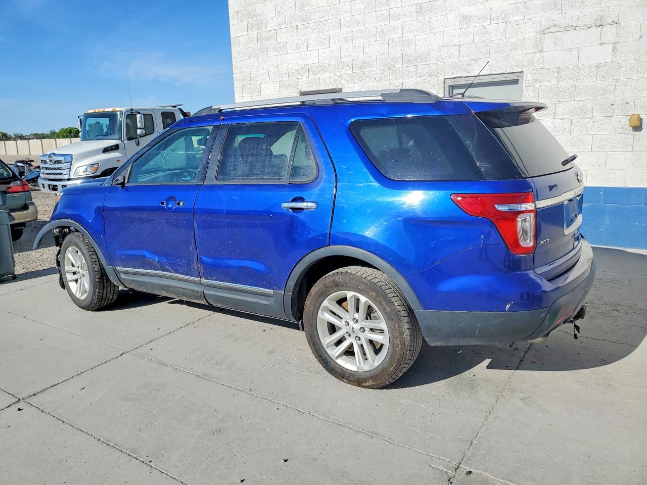 Ford Explorer Xlt