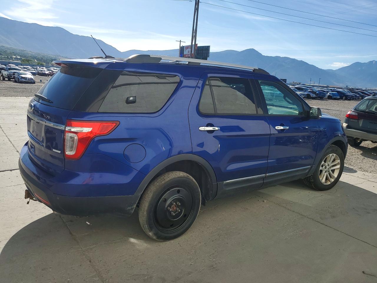 Ford Explorer Xlt