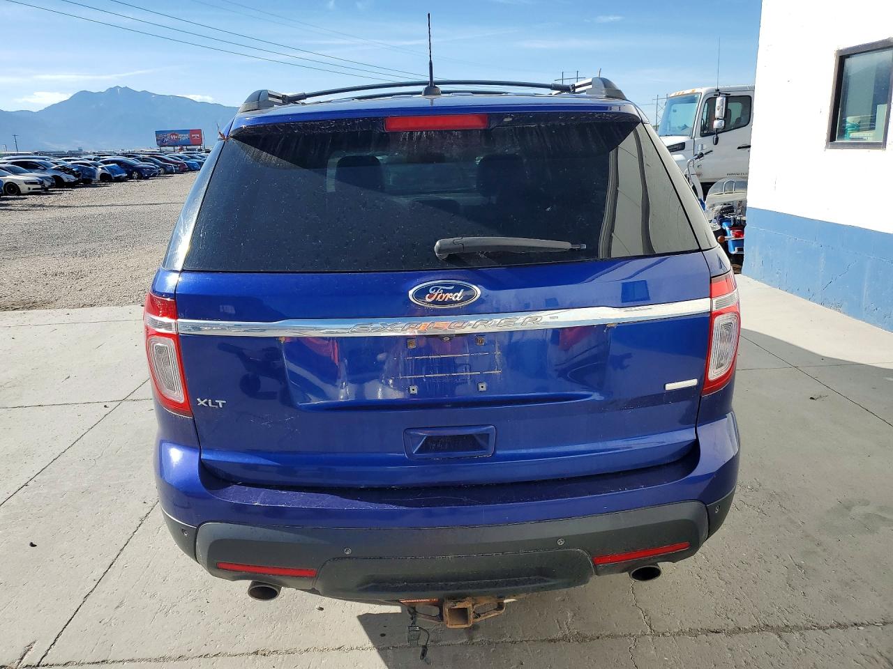 Ford Explorer Xlt