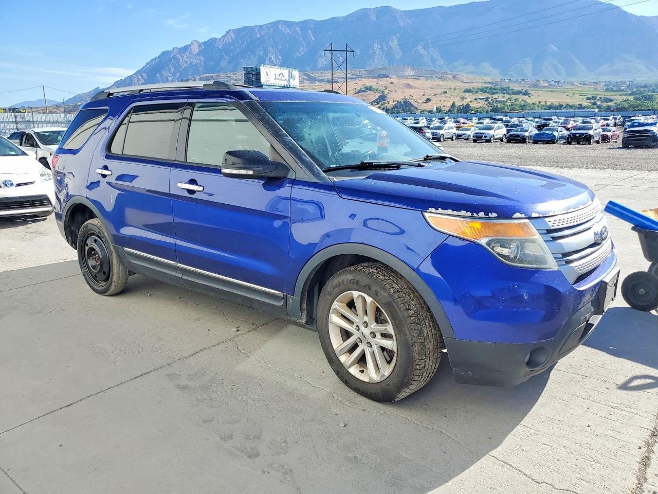 Ford Explorer Xlt