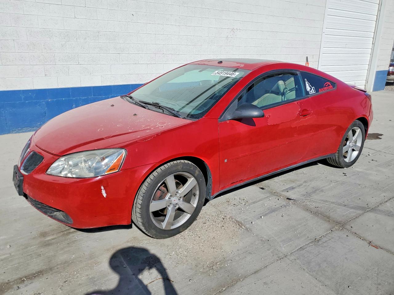 Salvage Pontiac G6 Image