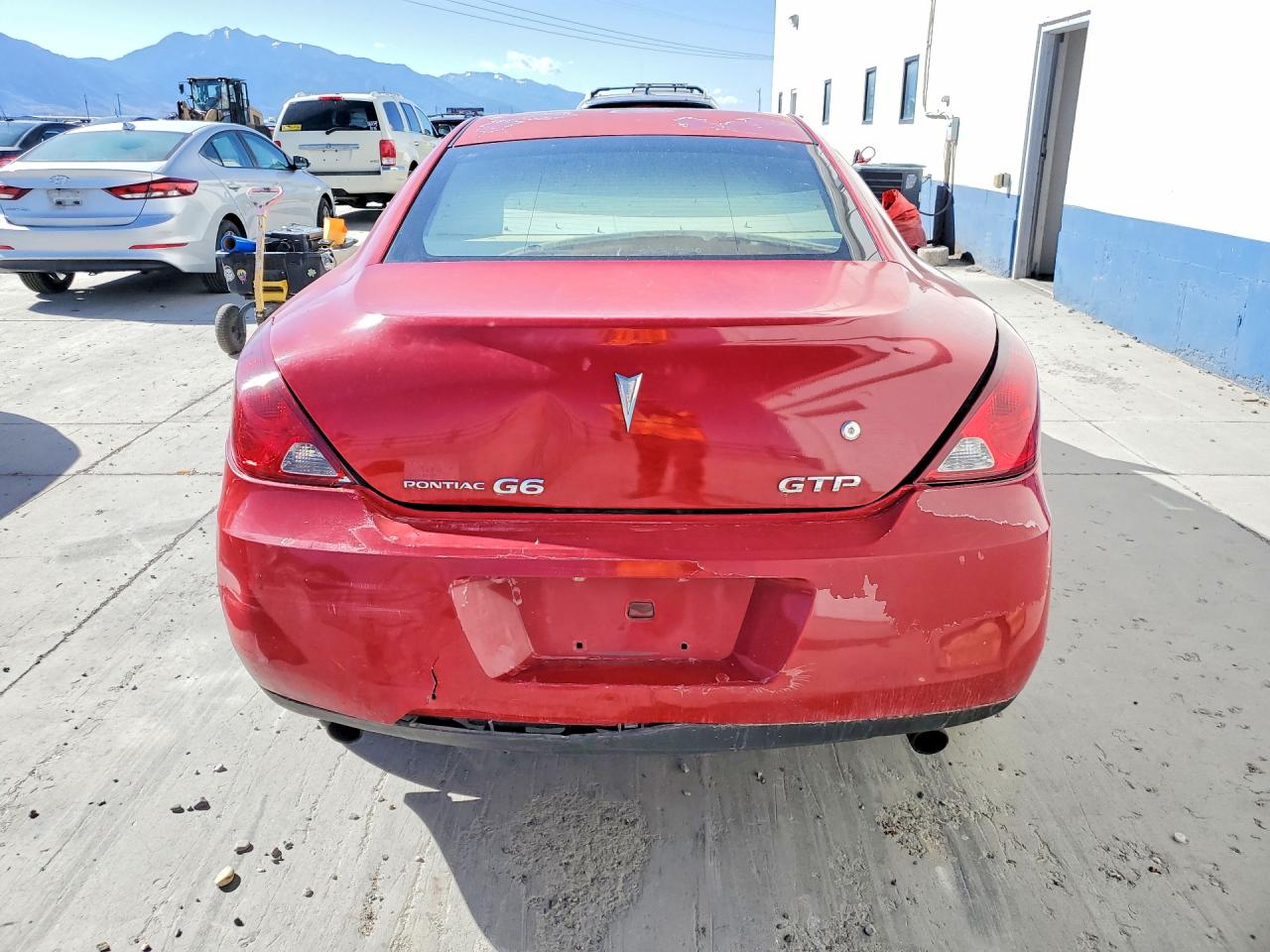 Pontiac G6 Gtp