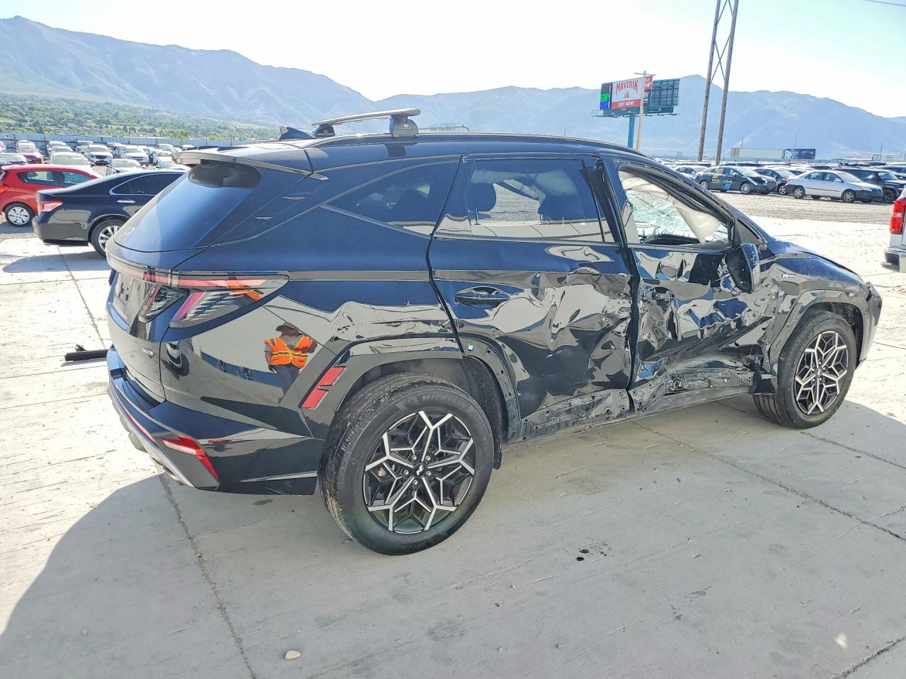 Hyundai TUCSON N Line