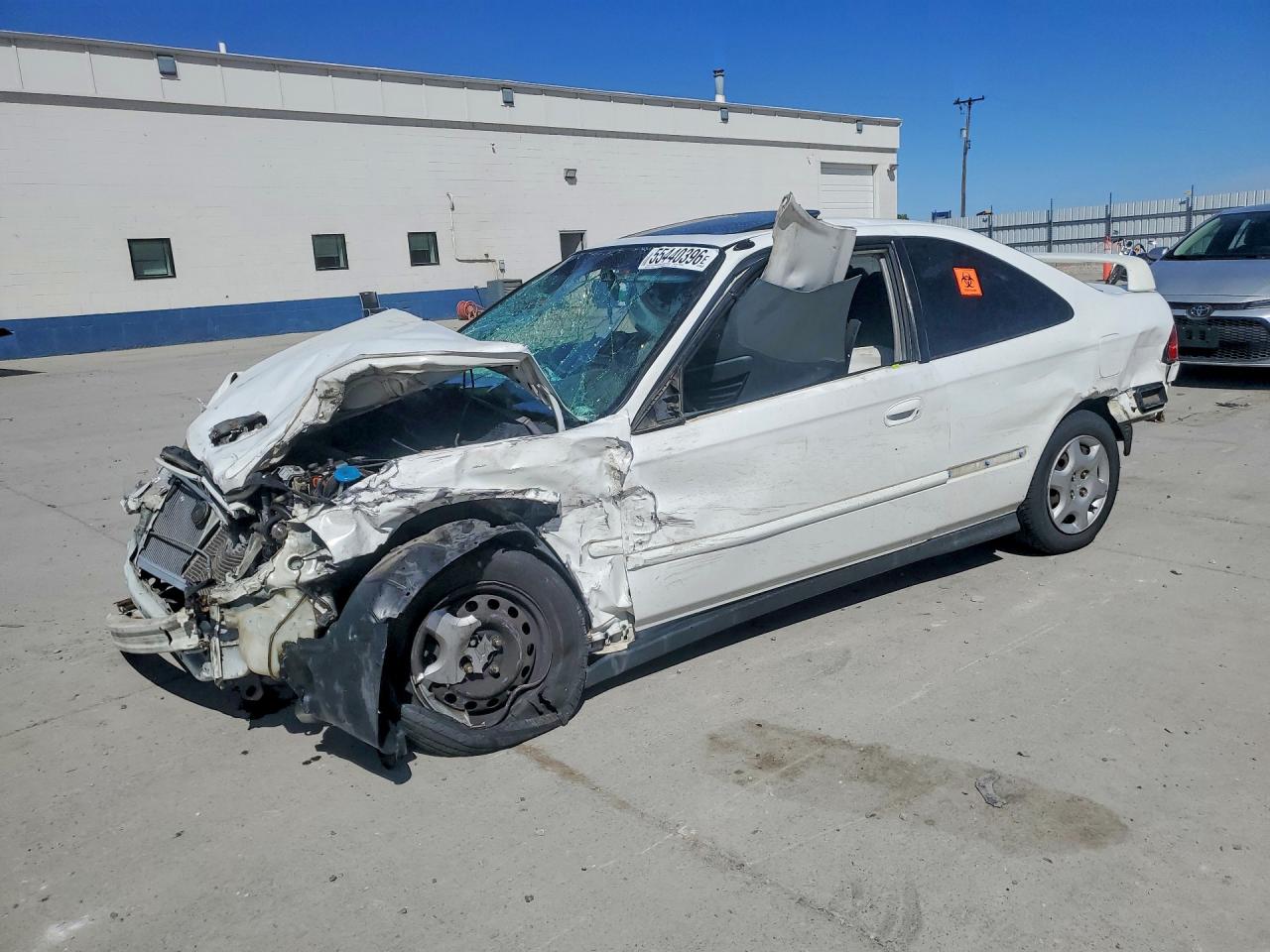 Salvage Honda Civic Image