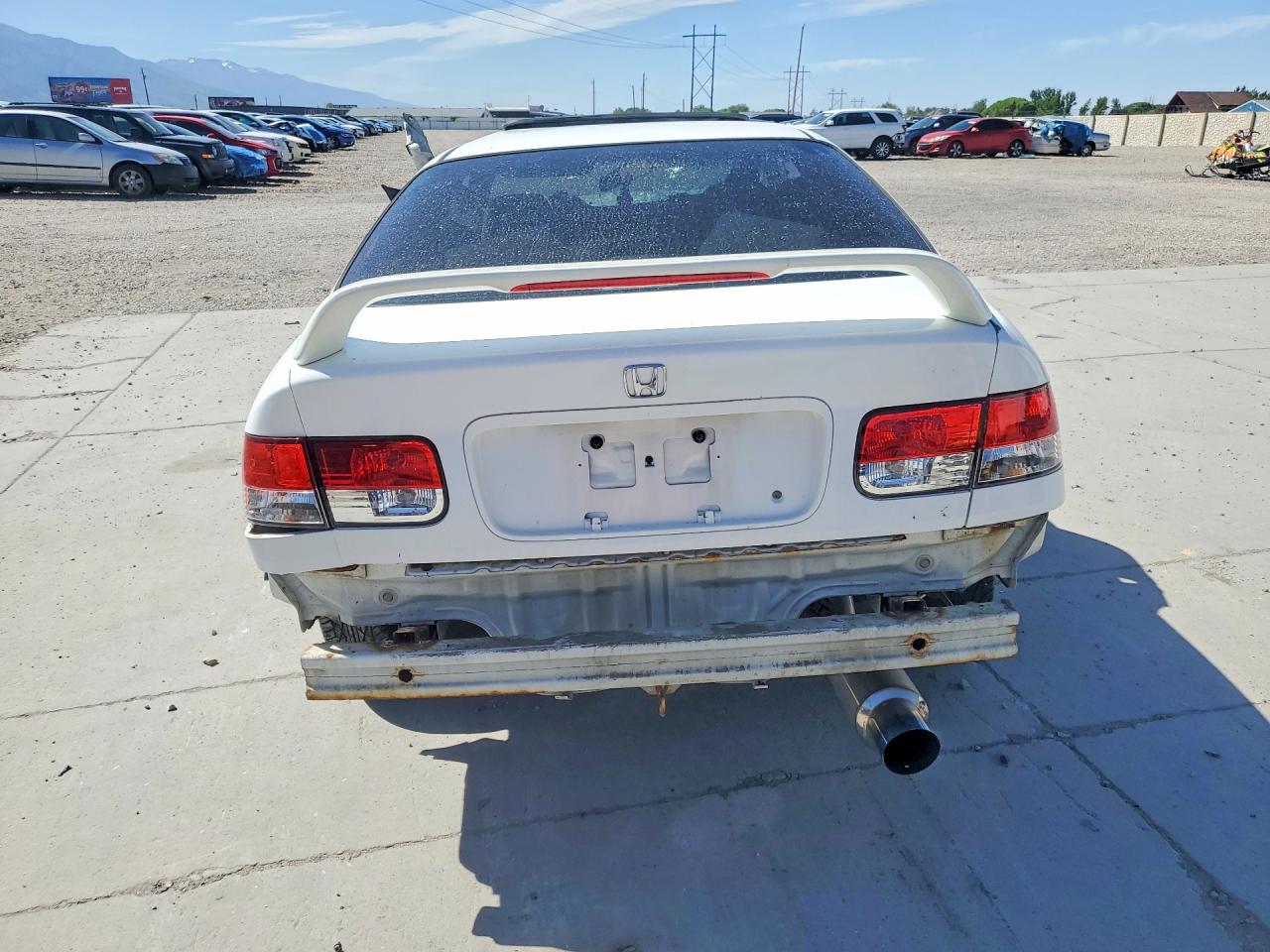 Honda Civic Ex