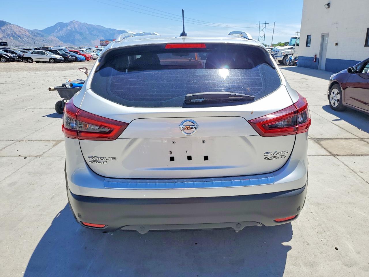 Nissan Rogue Sv