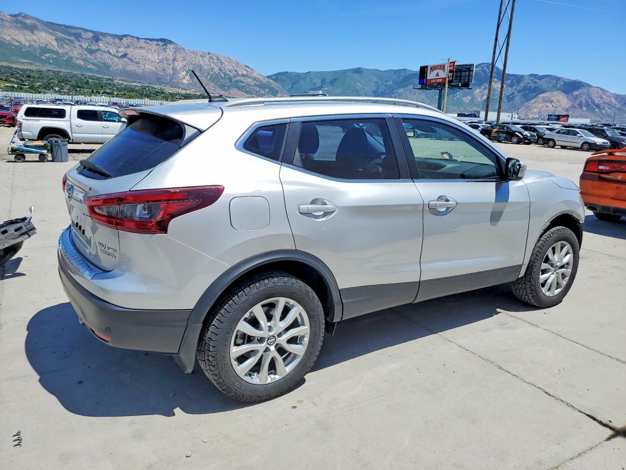 Nissan Rogue Sv