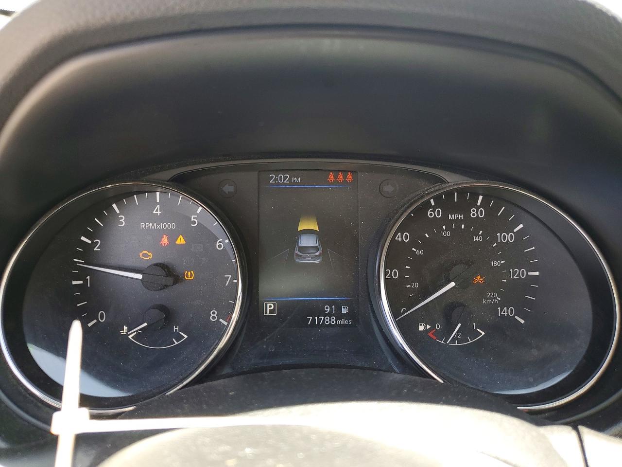 Nissan Rogue Sv