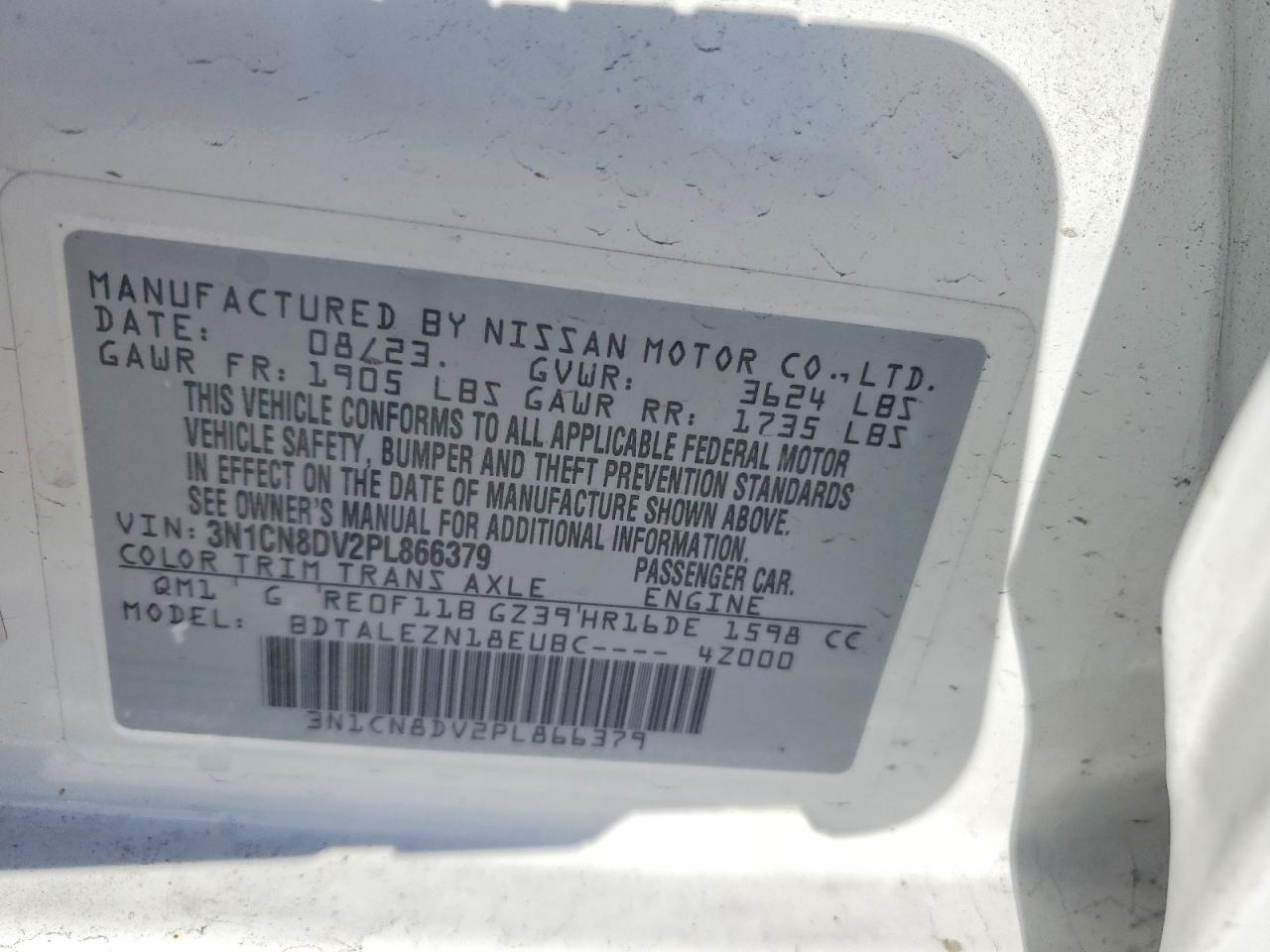 Nissan Versa S