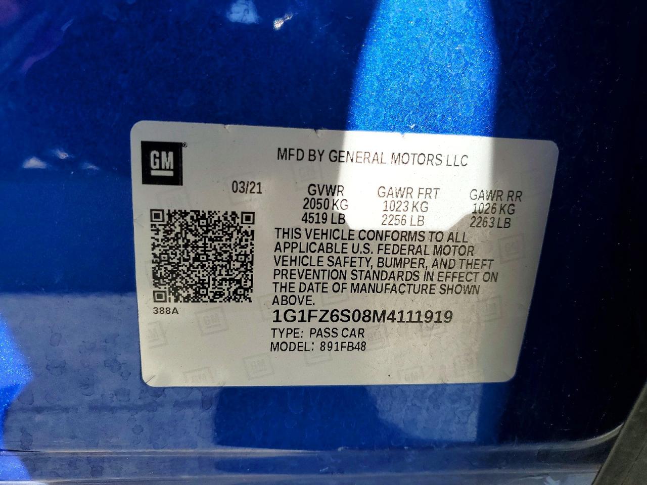 Chevrolet Bolt Premier