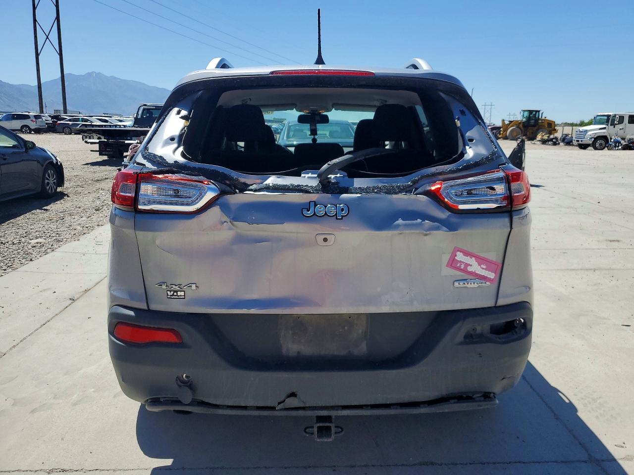 Jeep Cherokee Latitude