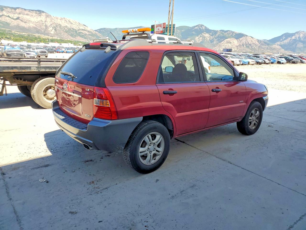 Kia Sportage Lx