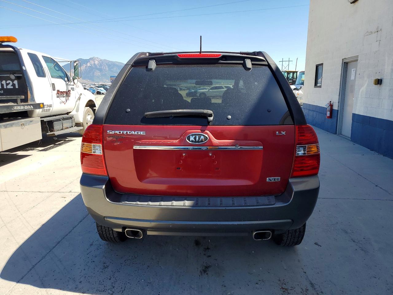 Kia Sportage Lx