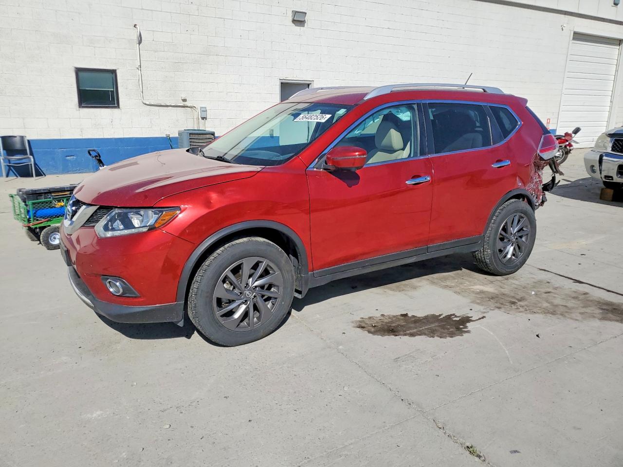 Salvage Nissan Rogue Image