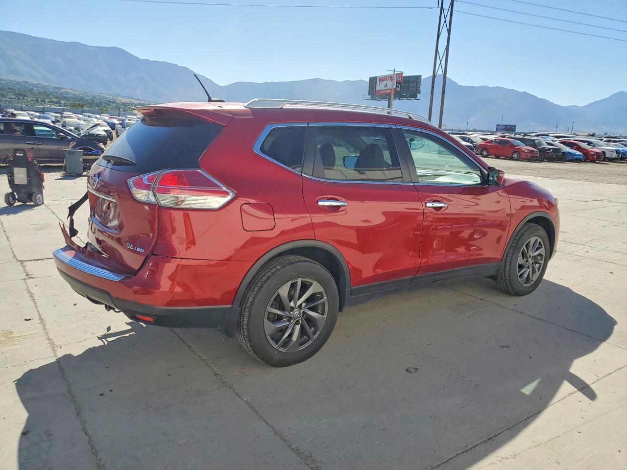 Nissan Rogue Sl