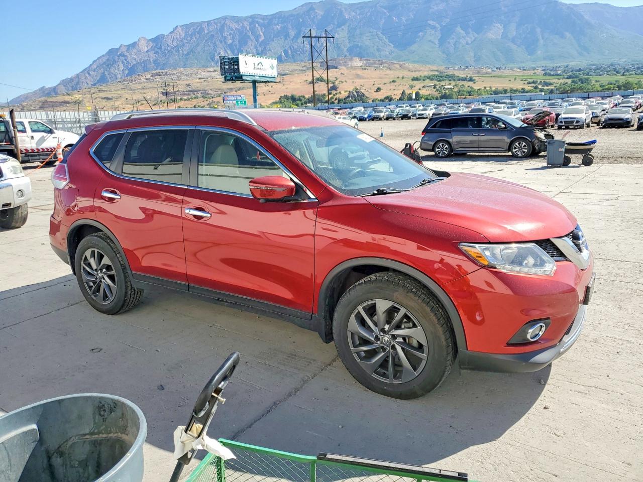 Nissan Rogue Sl