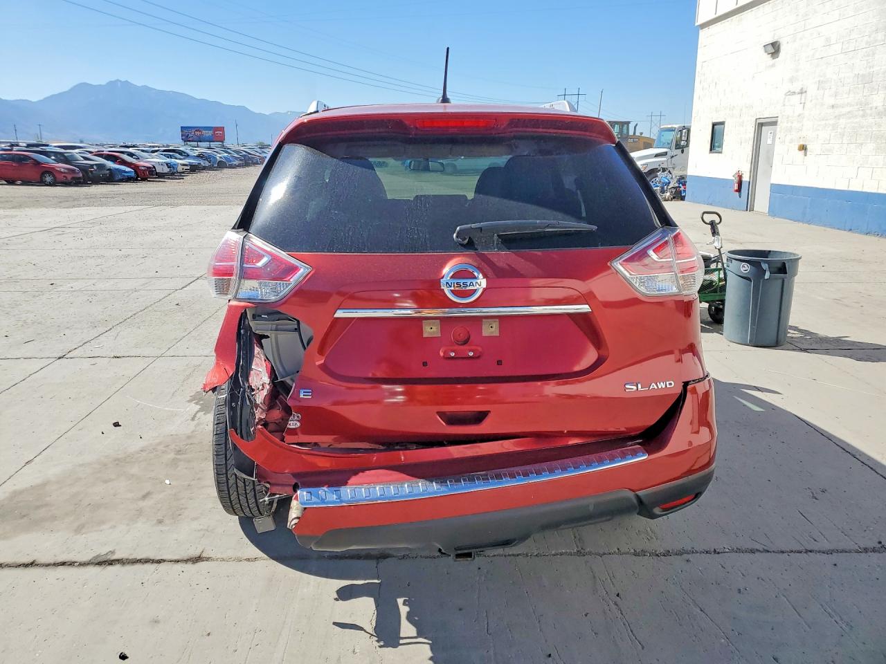 Nissan Rogue Sl
