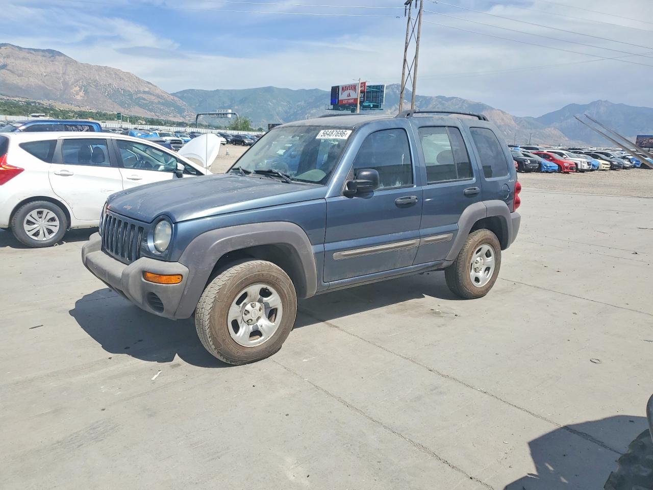 Salvage Jeep Liberty Image
