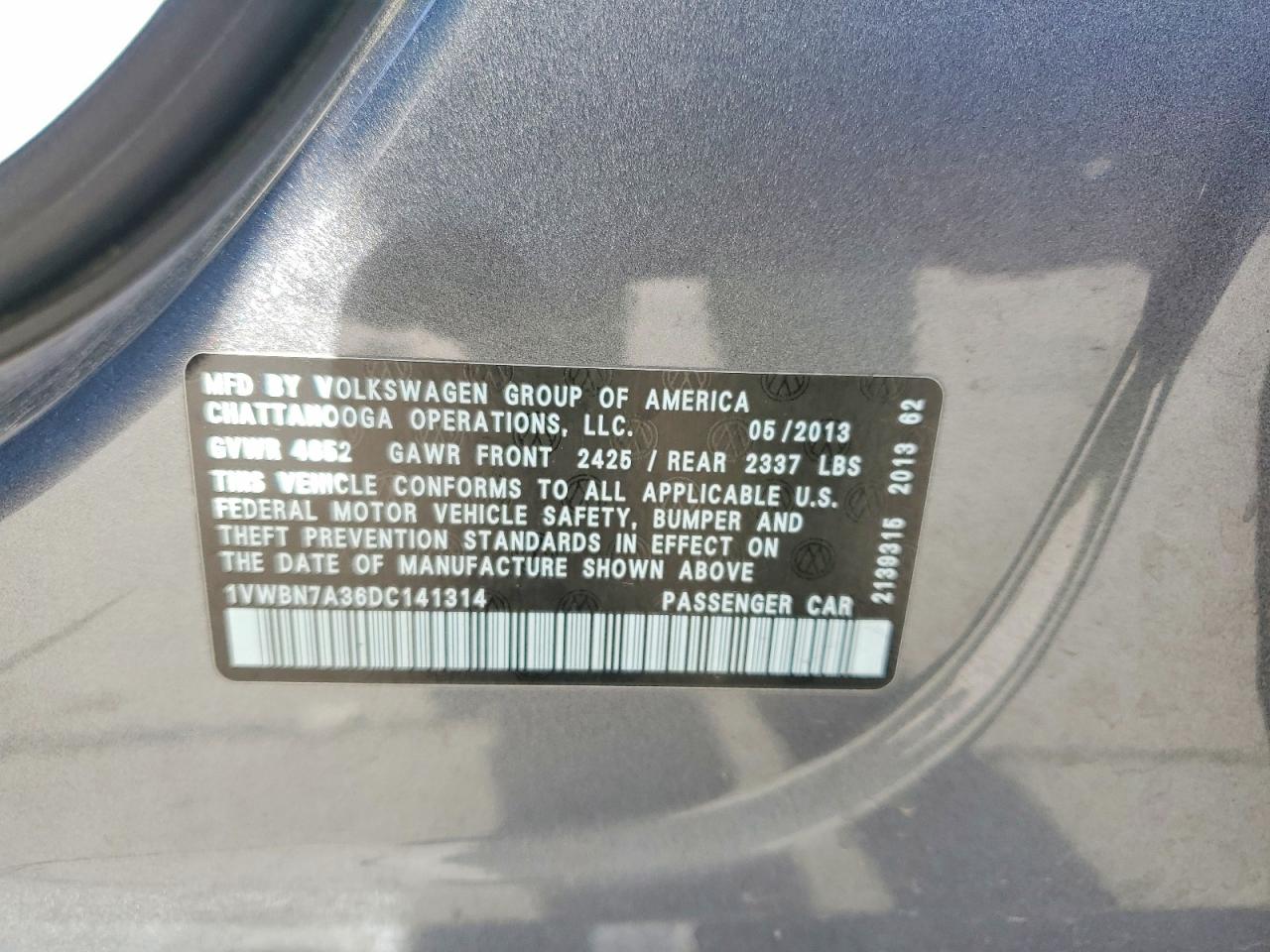 Volkswagen Passat Se