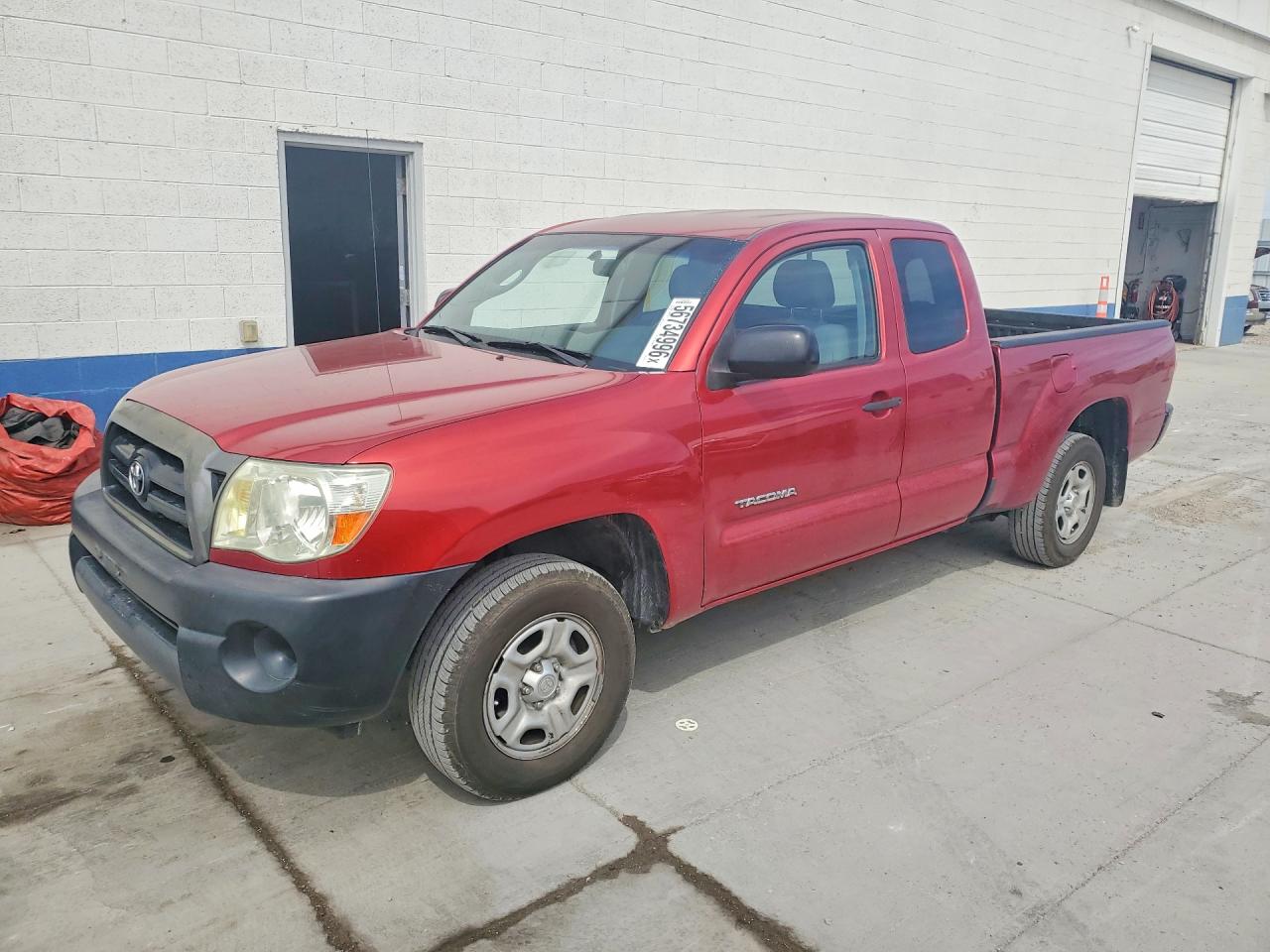 Salvage Toyota Tacoma Image
