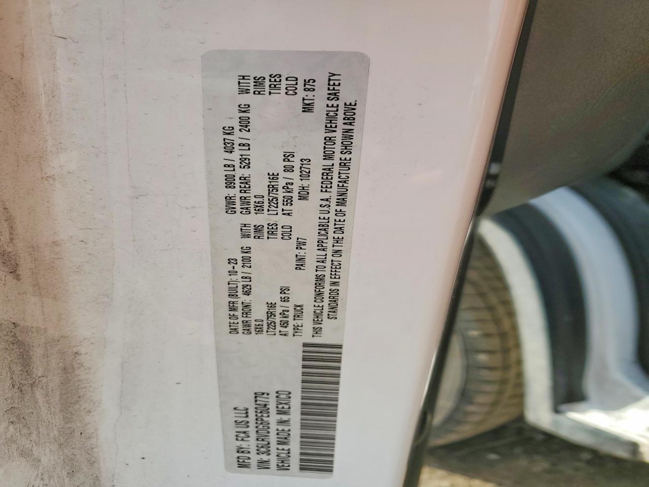 Ram Promaster