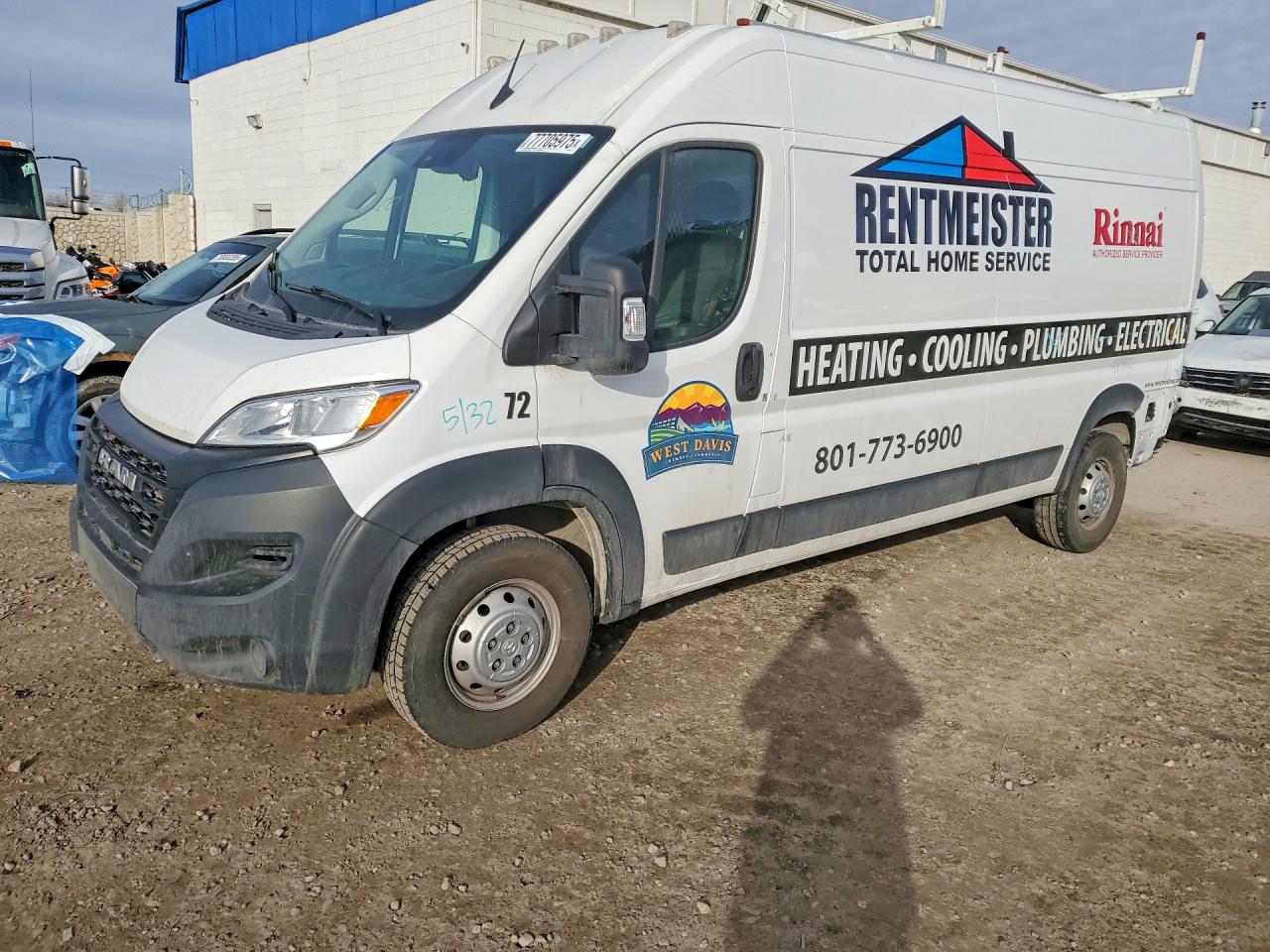 Salvage Ram Promaster Image