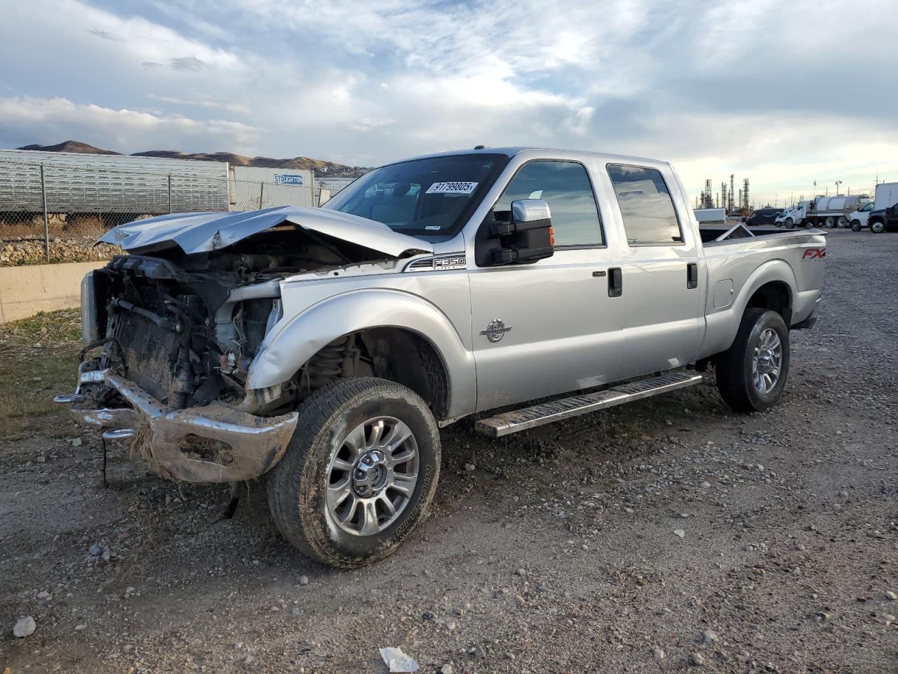 Salvage Ford F-350 Image