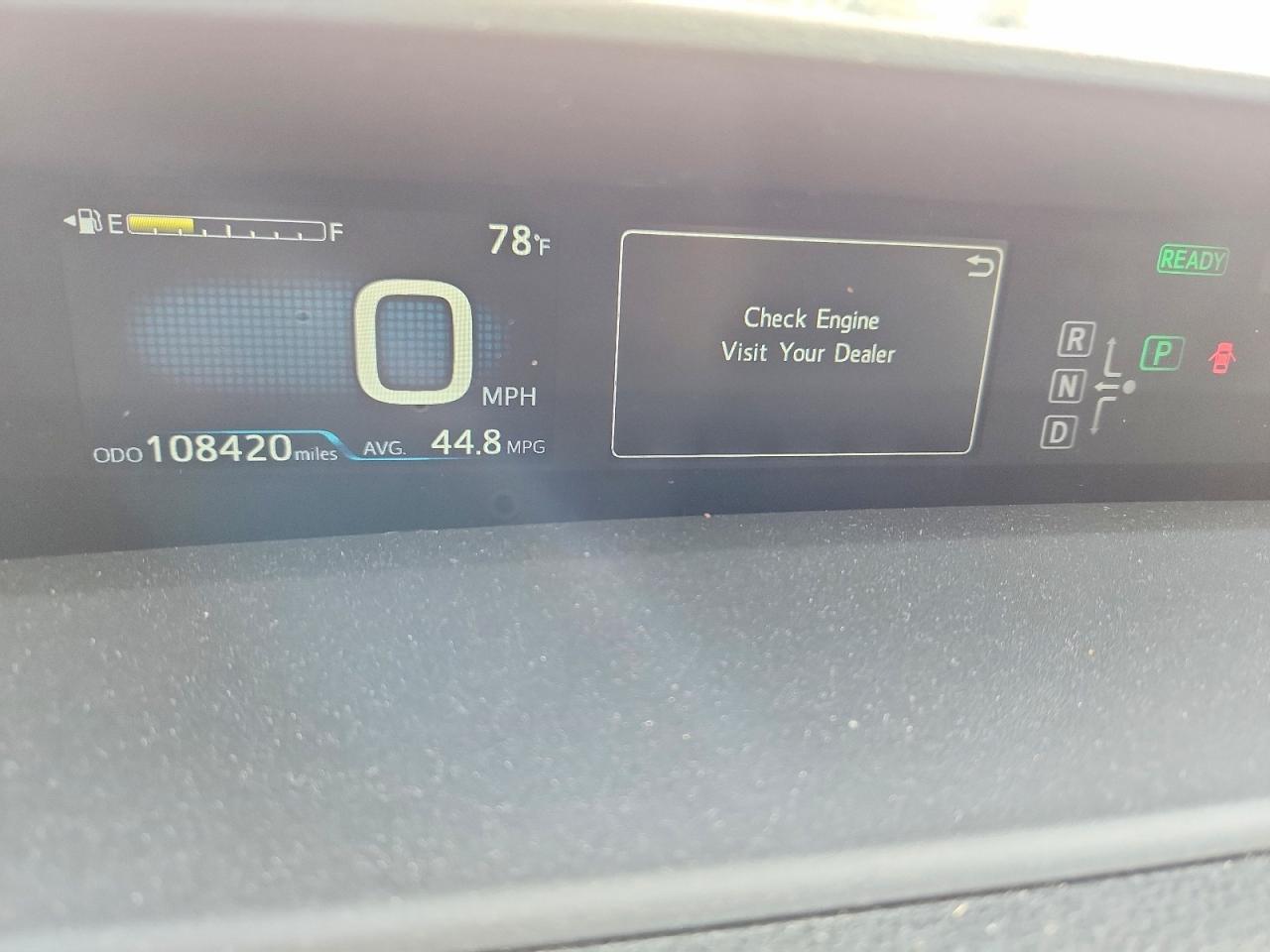 Toyota Prius Four