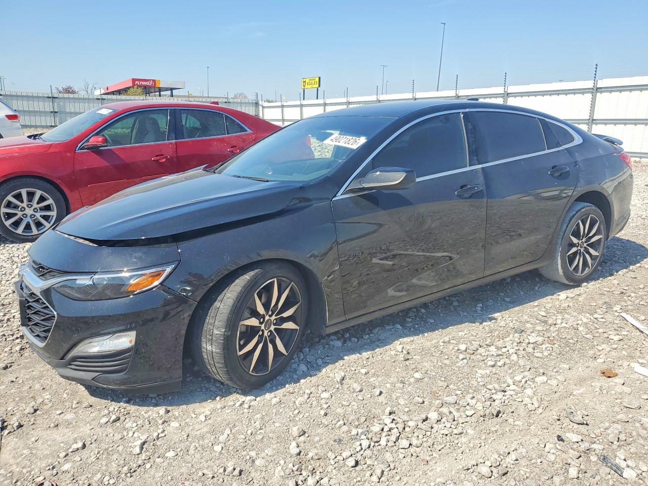 Salvage Chevrolet Malibu Image
