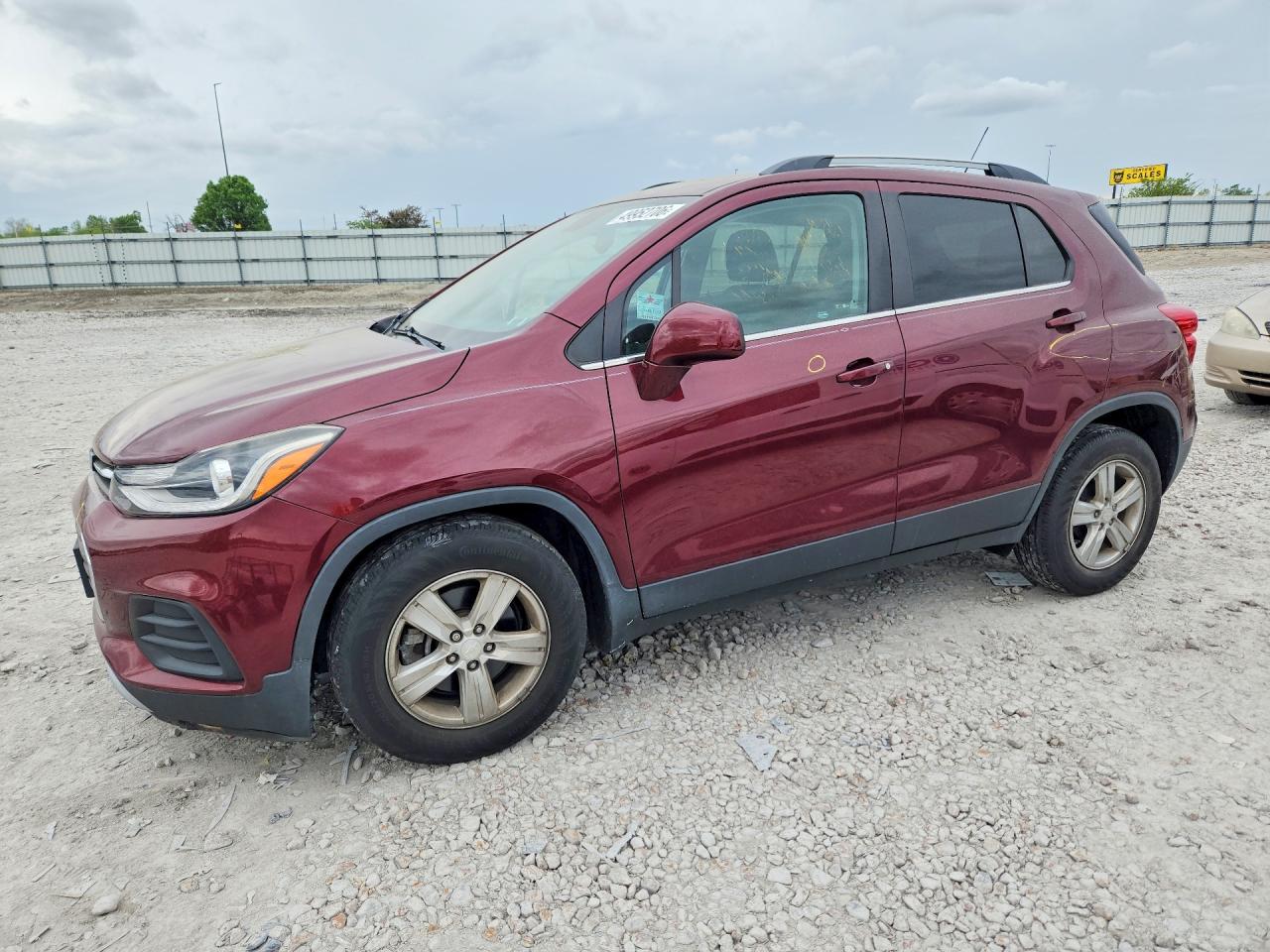 Salvage Chevrolet Trax Image