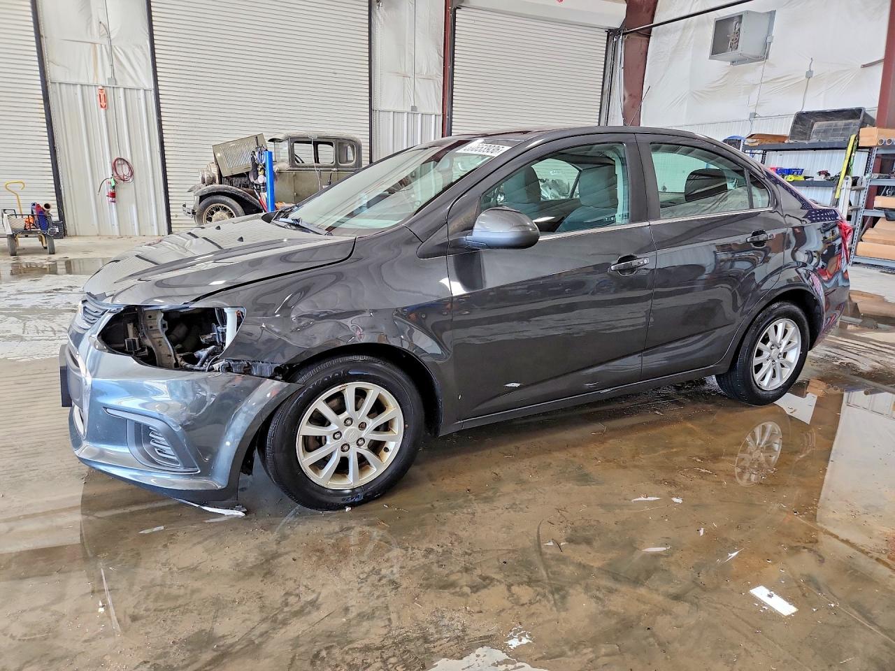 Salvage Chevrolet Sonic Image